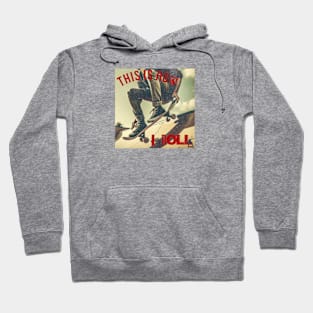 This is how I roll Skateboarder Style Hoodie